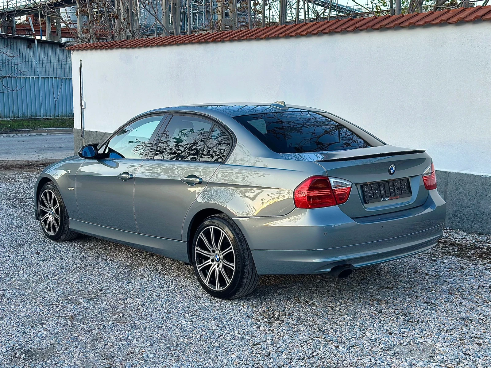 BMW 320 163/НАВИГАЦИЯ/ПОДГРЕВ, снимка 4 - Автомобили и джипове - 54387426