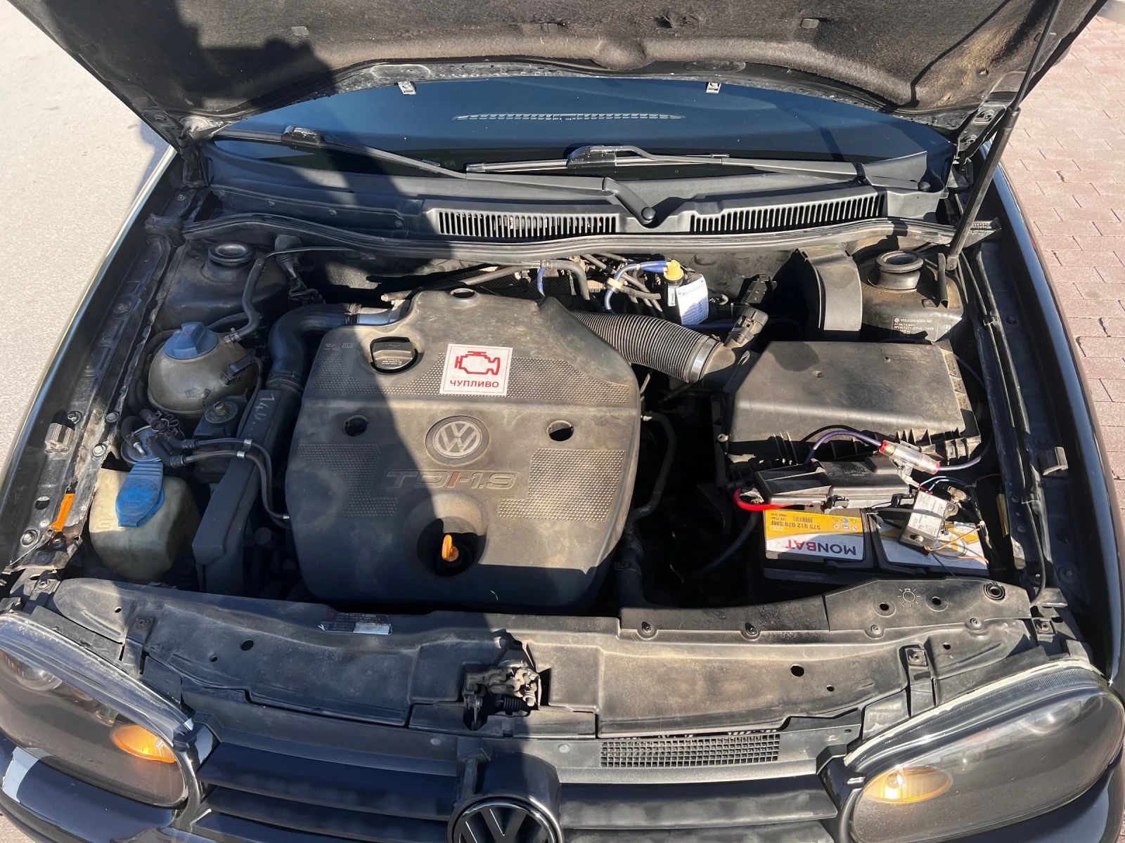 VW Golf 4, снимка 15 - Автомобили и джипове - 54401869