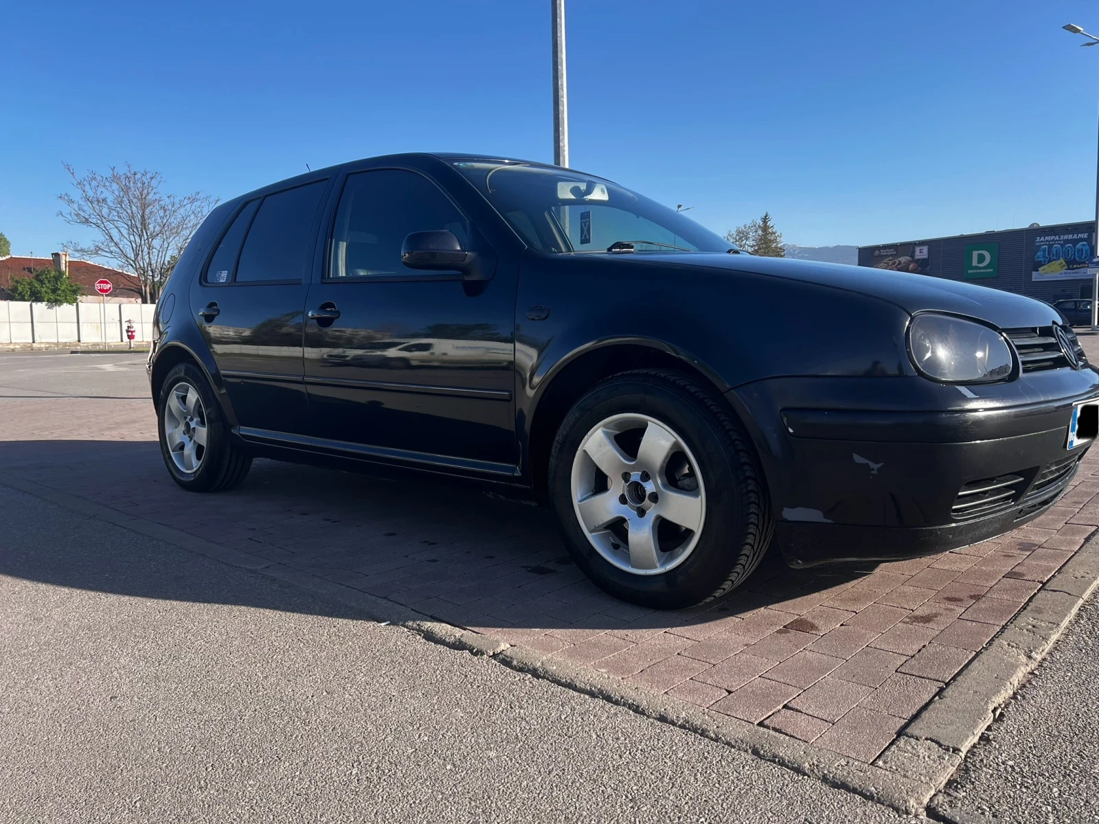 VW Golf 4, снимка 4 - Автомобили и джипове - 54401869