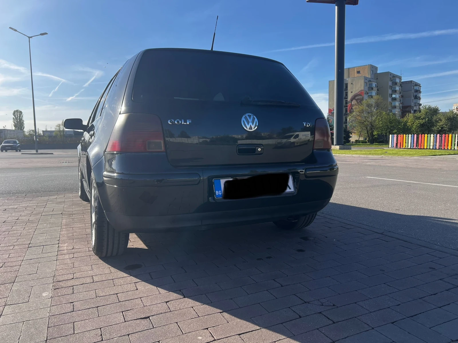 VW Golf 4, снимка 3 - Автомобили и джипове - 54401869