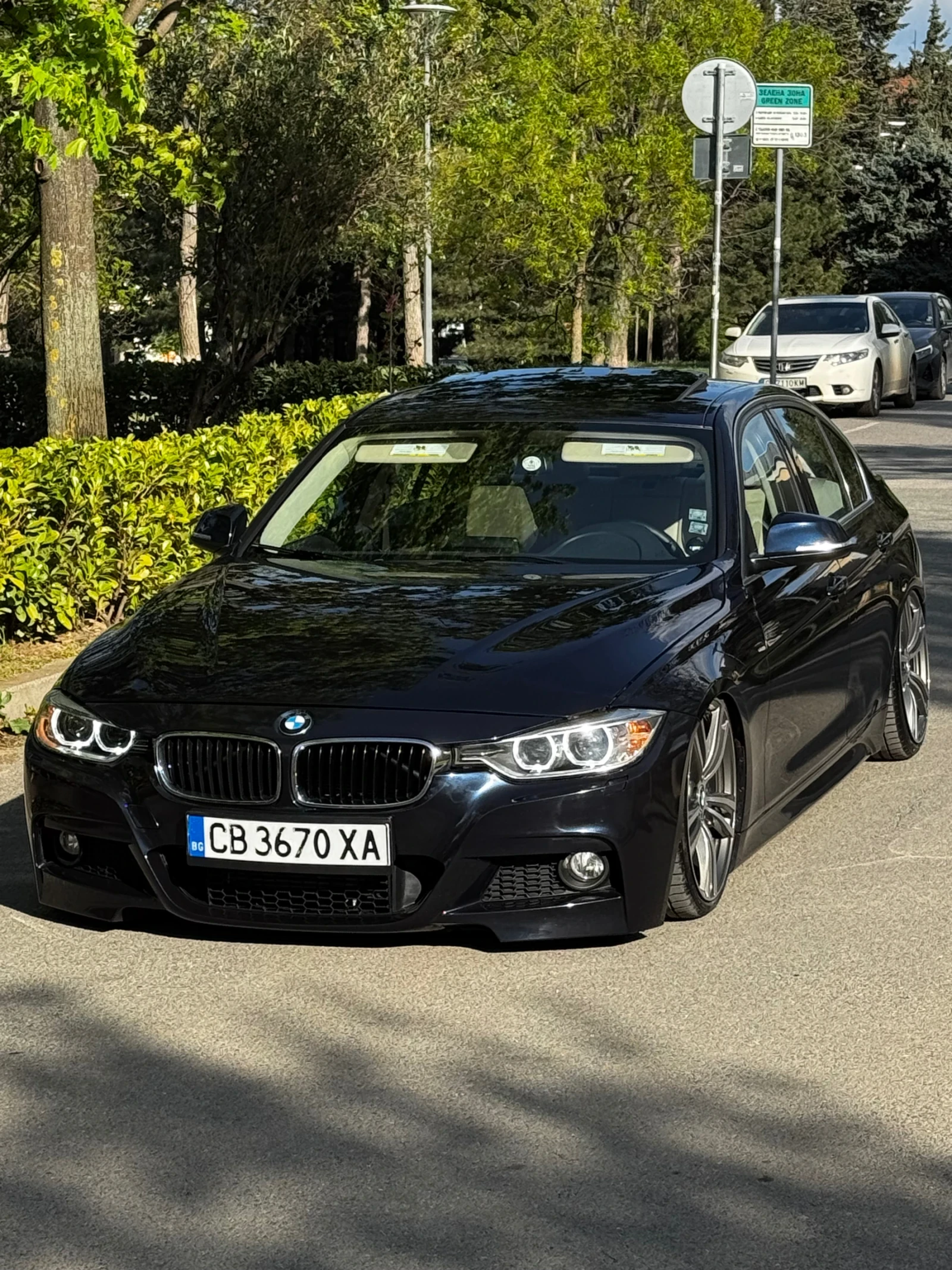 BMW 320 Чистокръвен BMW F30   2.0 задно предаване, стоков , снимка 7 - Автомобили и джипове - 54403544