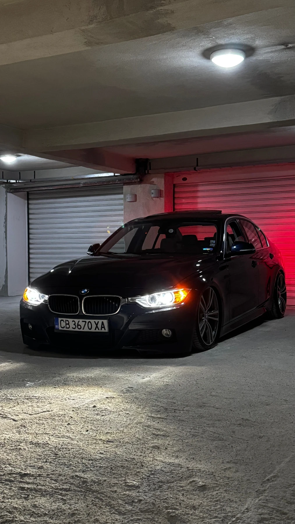 BMW 320 Чистокръвен BMW F30   2.0 задно предаване, стоков , снимка 16 - Автомобили и джипове - 54403544