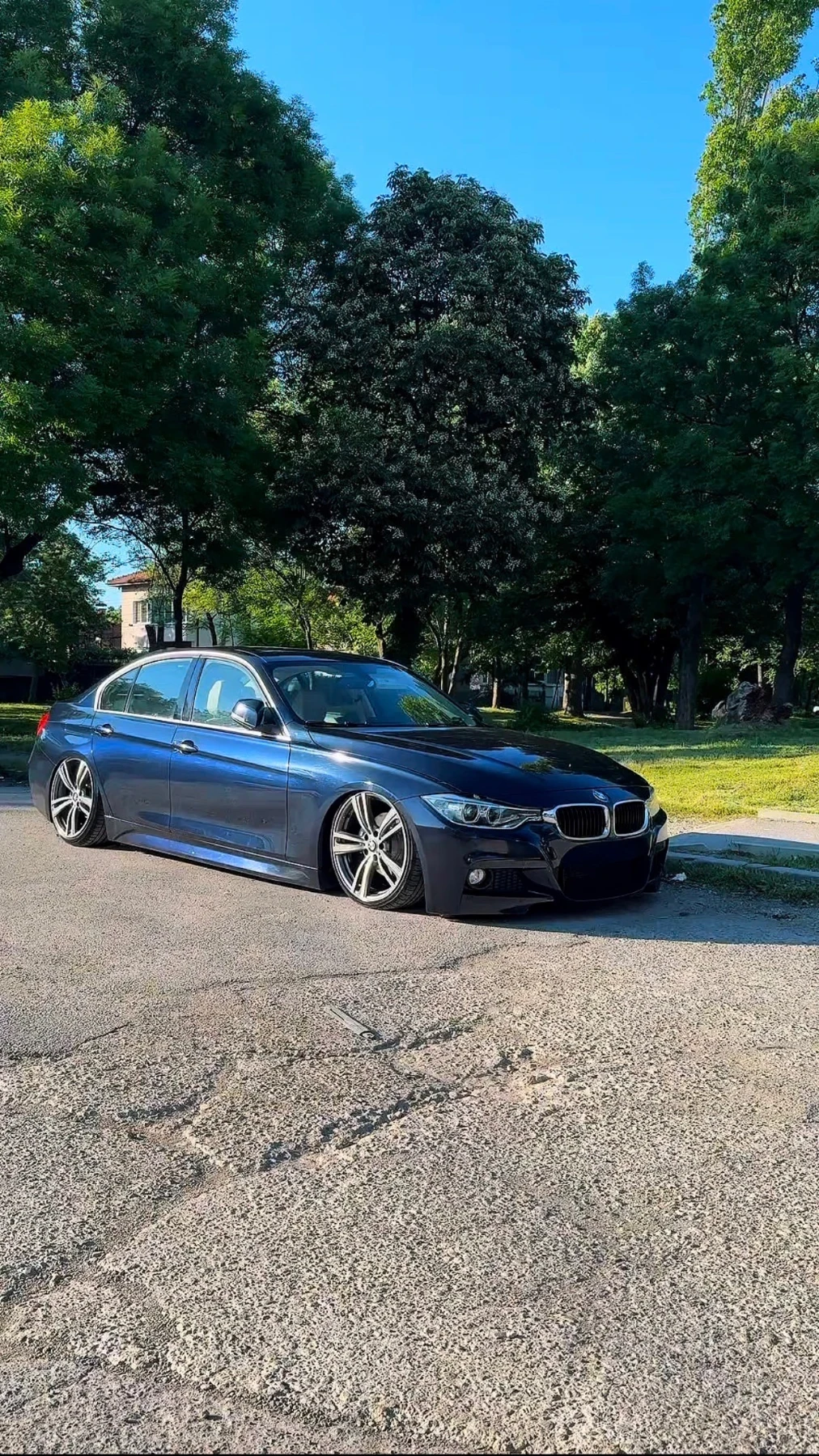 BMW 320 BMW 320i 2.0 бензин 184 к.с. N20 Задно преда, снимка 4 - Автомобили и джипове - 55656342