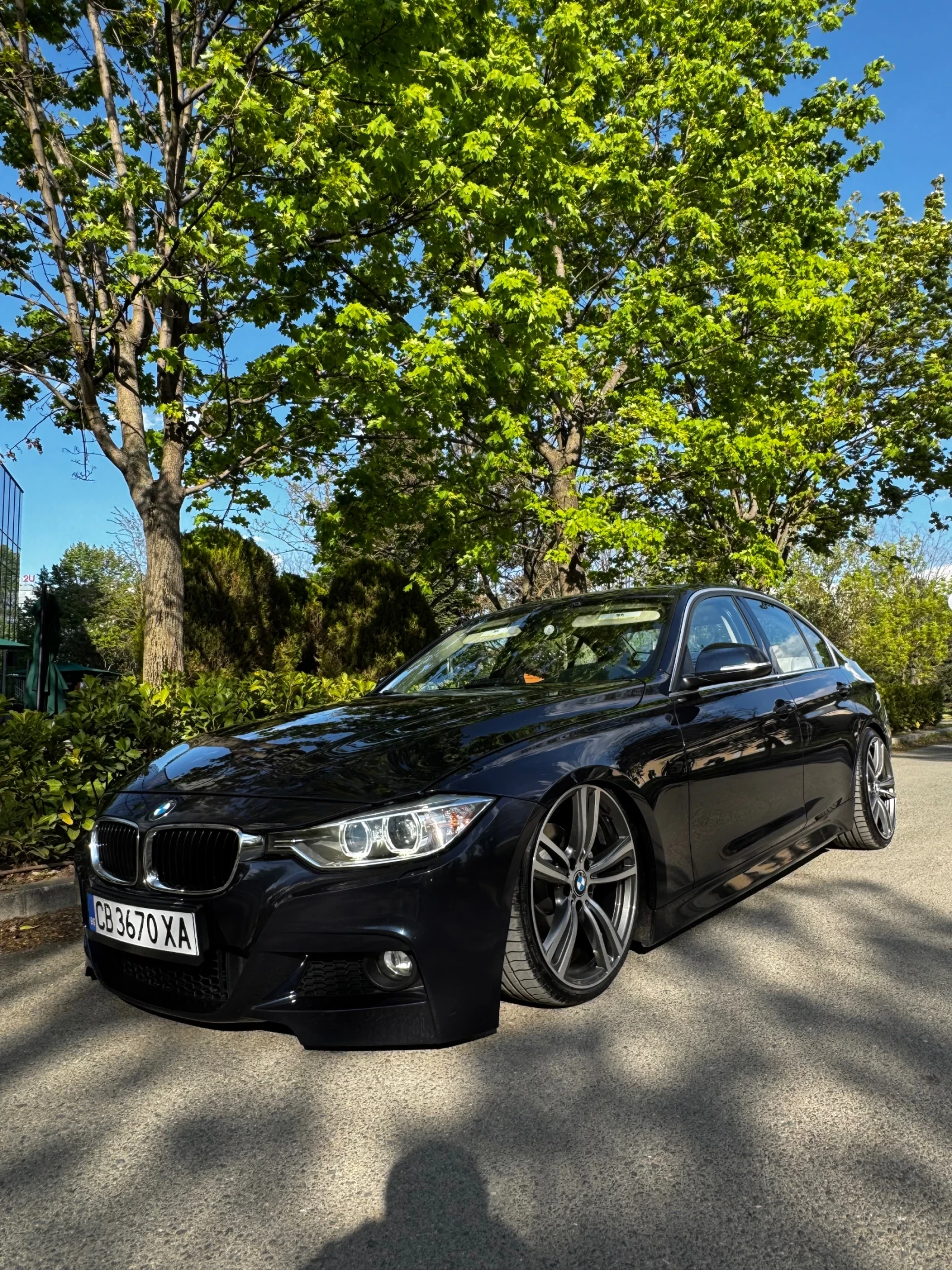 BMW 320 Чистокръвен BMW F30   2.0 задно предаване, стоков , снимка 2 - Автомобили и джипове - 54403544