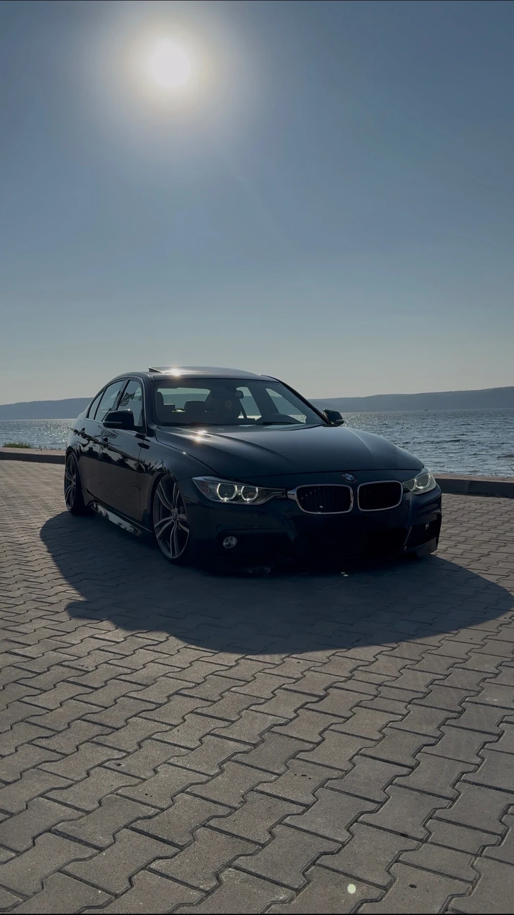 BMW 320 BMW 320i 2.0 бензин 184 к.с. N20 Задно преда, снимка 3 - Автомобили и джипове - 55656342