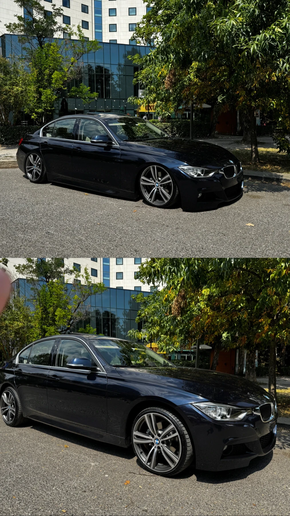BMW 320 BMW 320i 2.0 бензин 184 к.с. N20 Задно преда, снимка 2 - Автомобили и джипове - 55656342