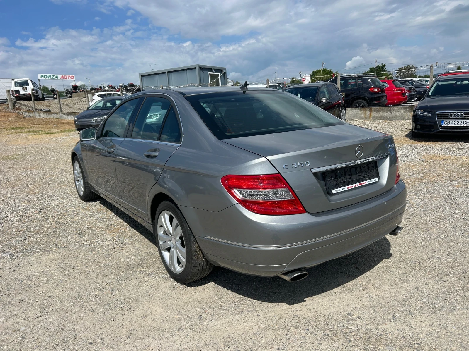 Mercedes-Benz C 350 3.0CDI 231kc 4-MATIK, снимка 7 - Автомобили и джипове - 54571474