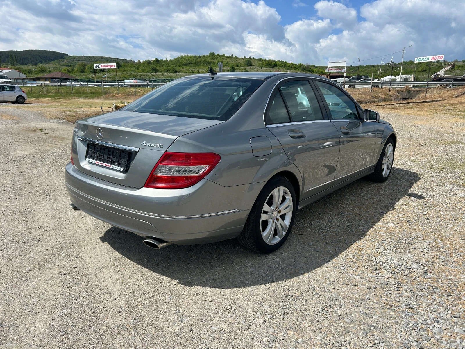 Mercedes-Benz C 350 3.0CDI 231kc 4-MATIK, снимка 5 - Автомобили и джипове - 54571474