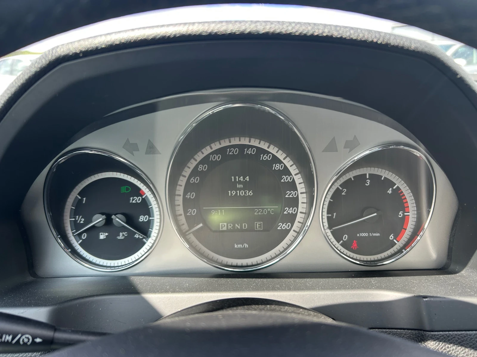 Mercedes-Benz C 350 3.0CDI 231kc 4-MATIK, снимка 9 - Автомобили и джипове - 54571474