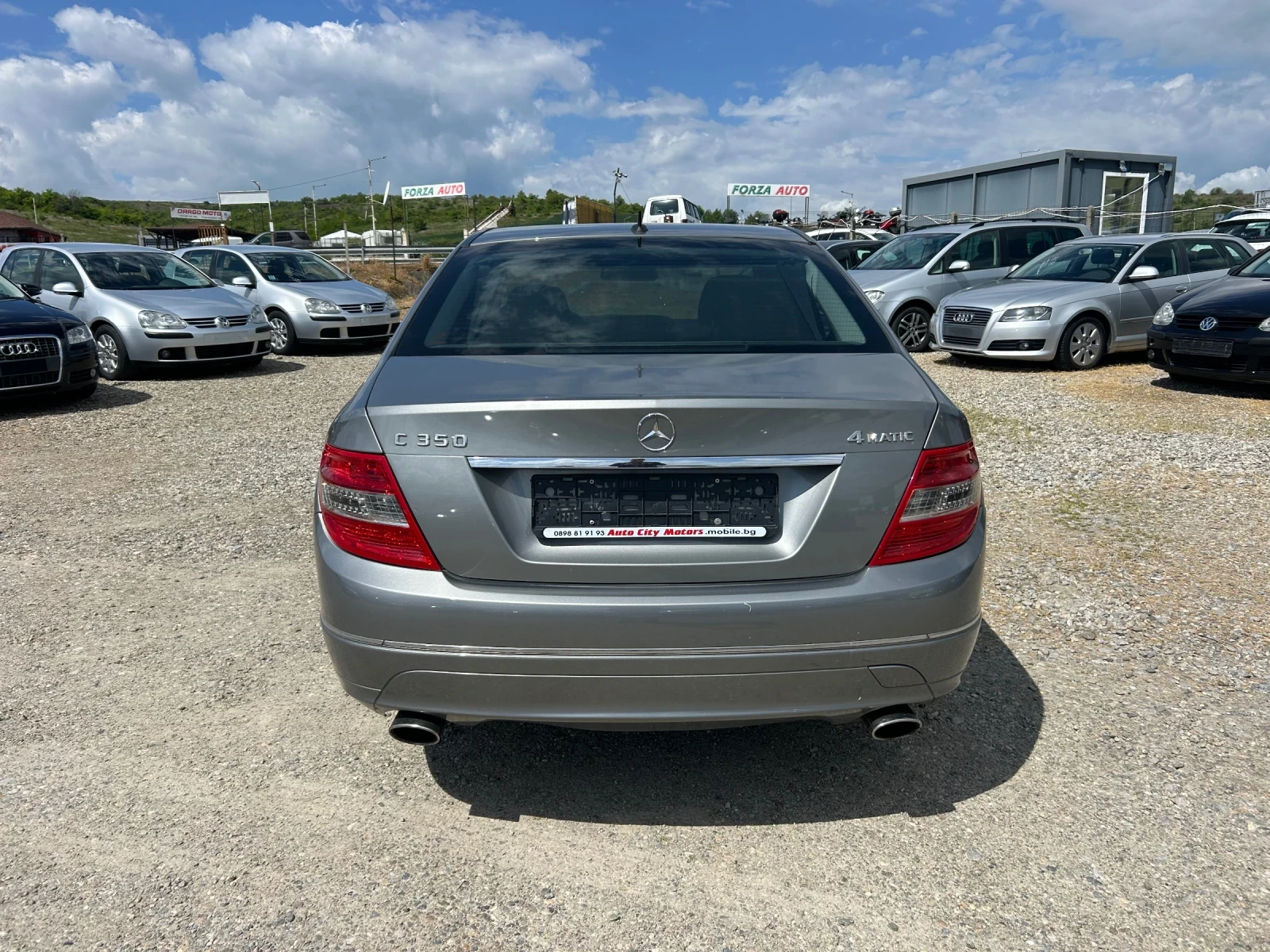 Mercedes-Benz C 350 3.0CDI 231kc 4-MATIK, снимка 6 - Автомобили и джипове - 54571474