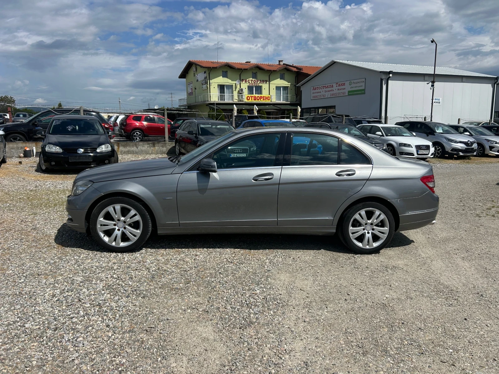 Mercedes-Benz C 350 3.0CDI 231kc 4-MATIK, снимка 8 - Автомобили и джипове - 54571474