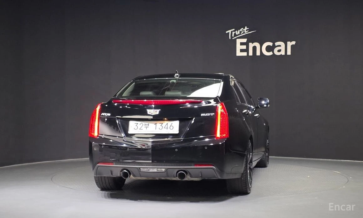 Cadillac ATS, снимка 4 - Автомобили и джипове - 54601559