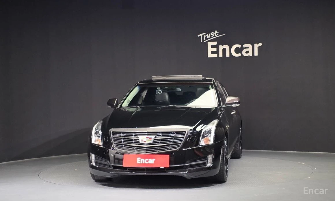 Cadillac ATS, снимка 3 - Автомобили и джипове - 54601559
