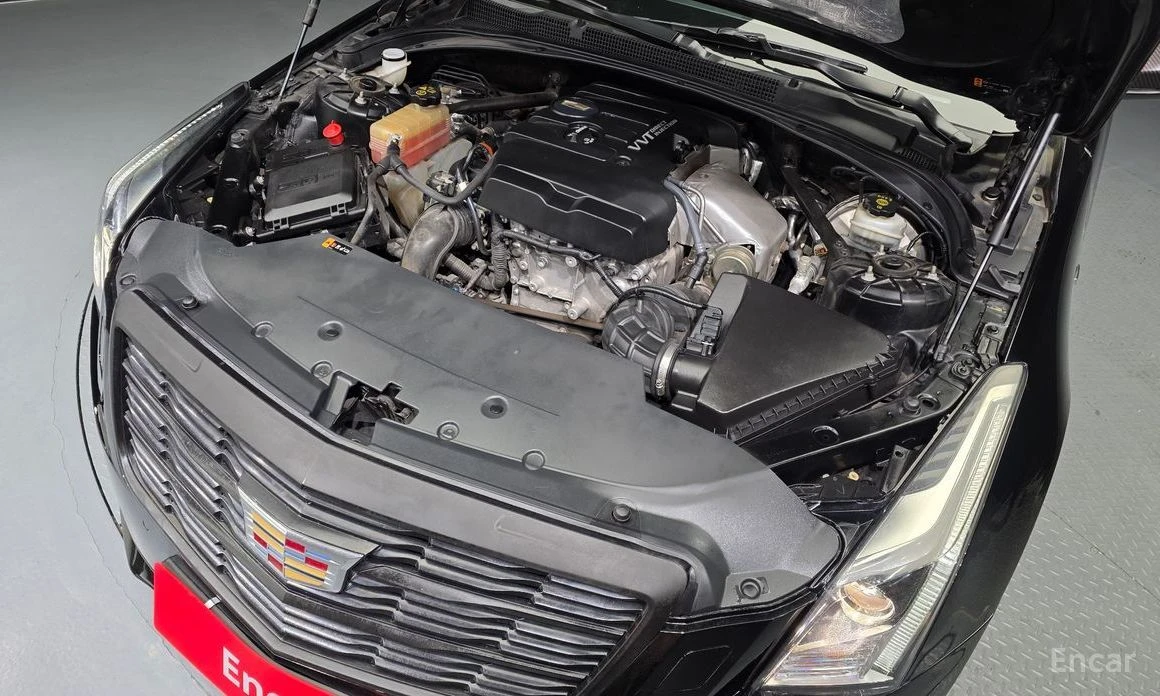 Cadillac ATS, снимка 6 - Автомобили и джипове - 54601559