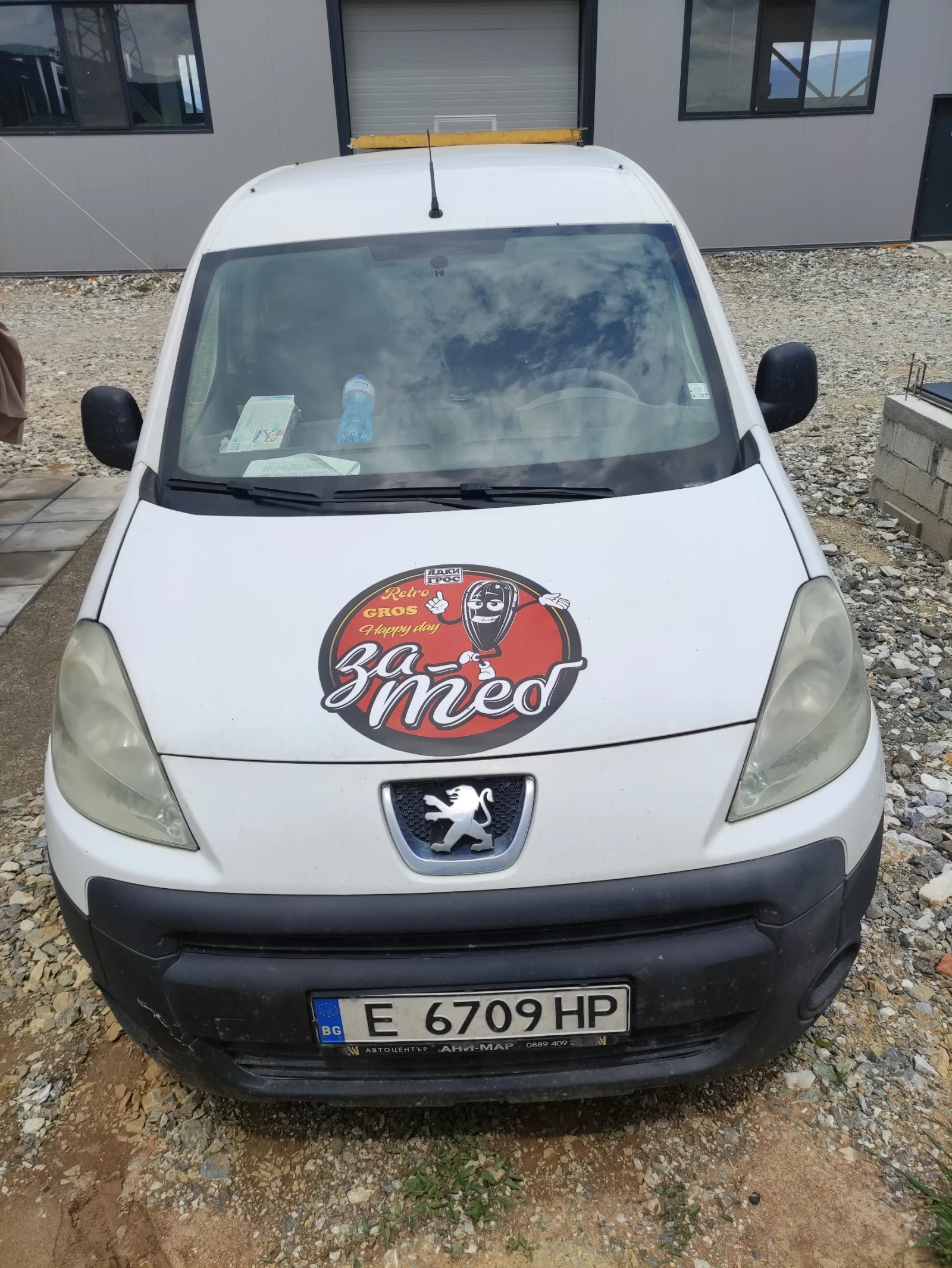 Peugeot Partner, снимка 5 - Автомобили и джипове - 54665840