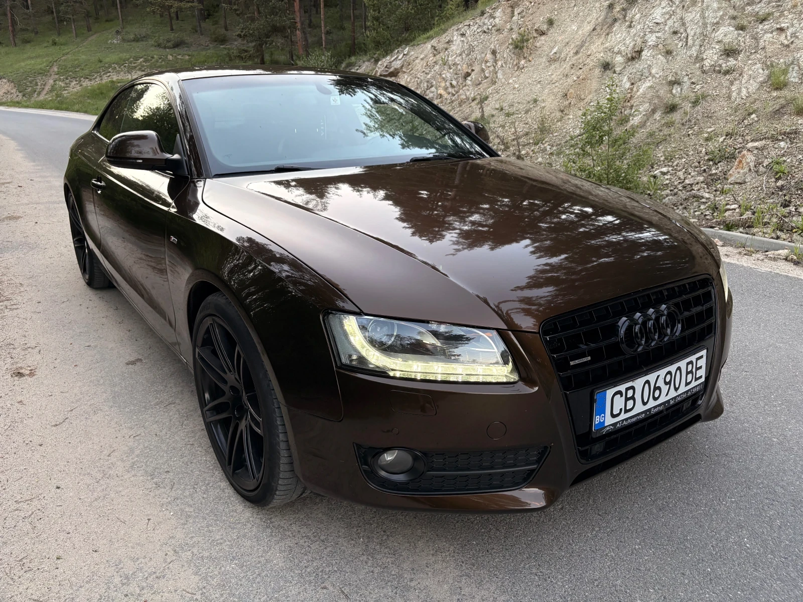 Audi A5    * 3.2 FSI* Sline* Ръчка* Quattro* 