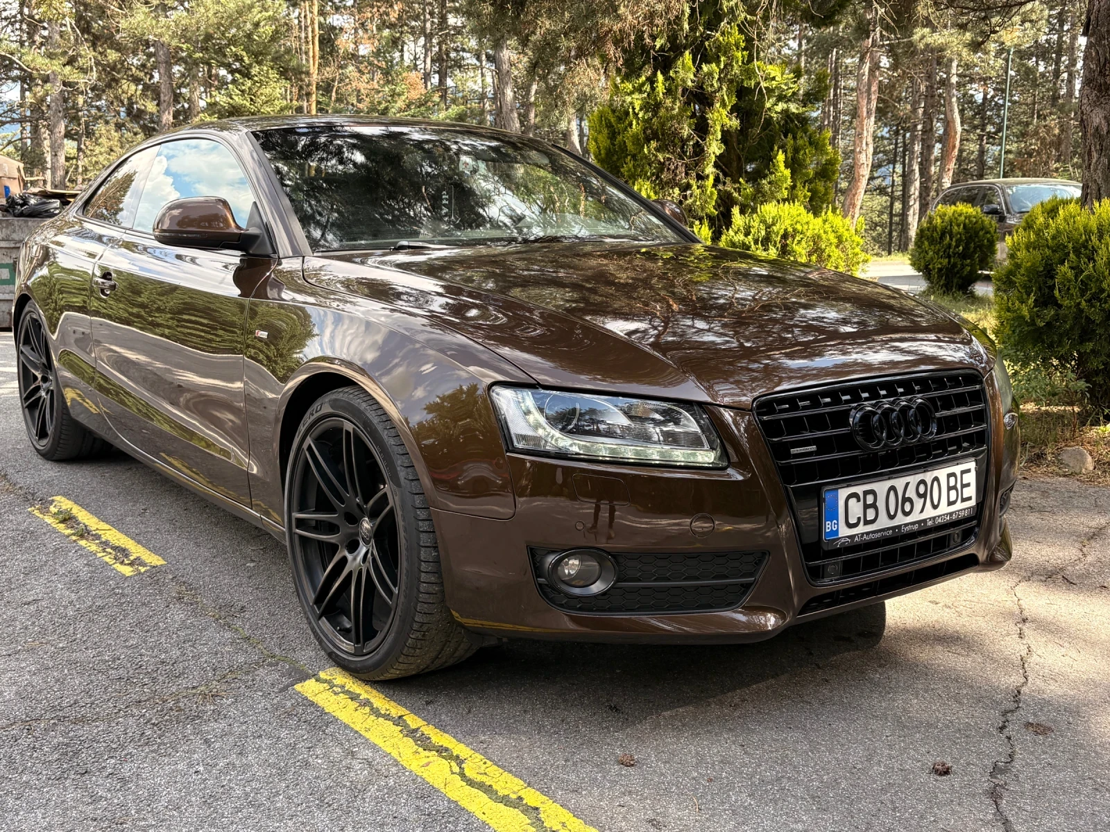Audi A5    * 3.2 FSI* Sline* Ръчка* Quattro* , снимка 10 - Автомобили и джипове - 54703921