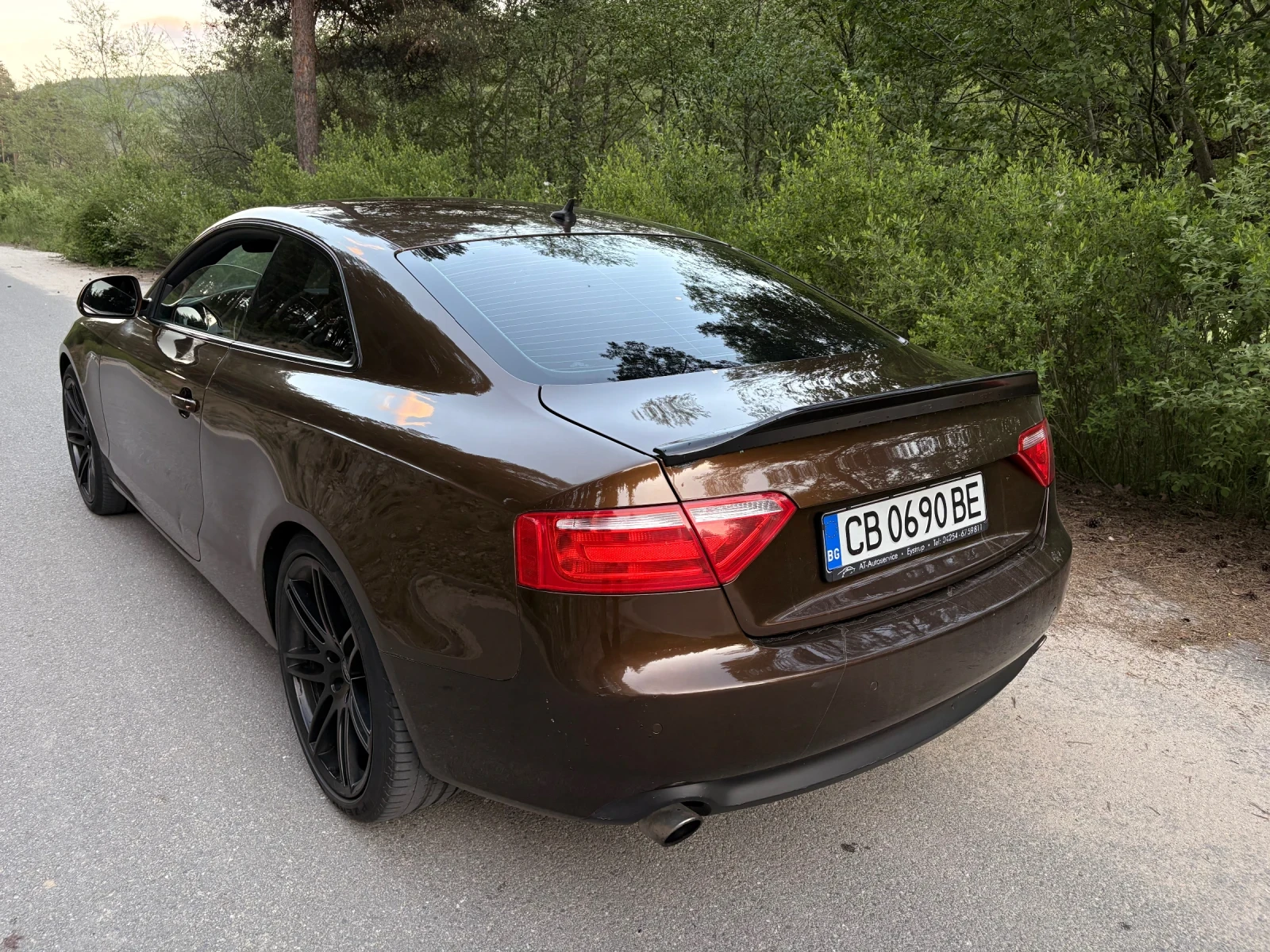 Audi A5    * 3.2 FSI* Sline* Ръчка* Quattro* , снимка 5 - Автомобили и джипове - 54703921