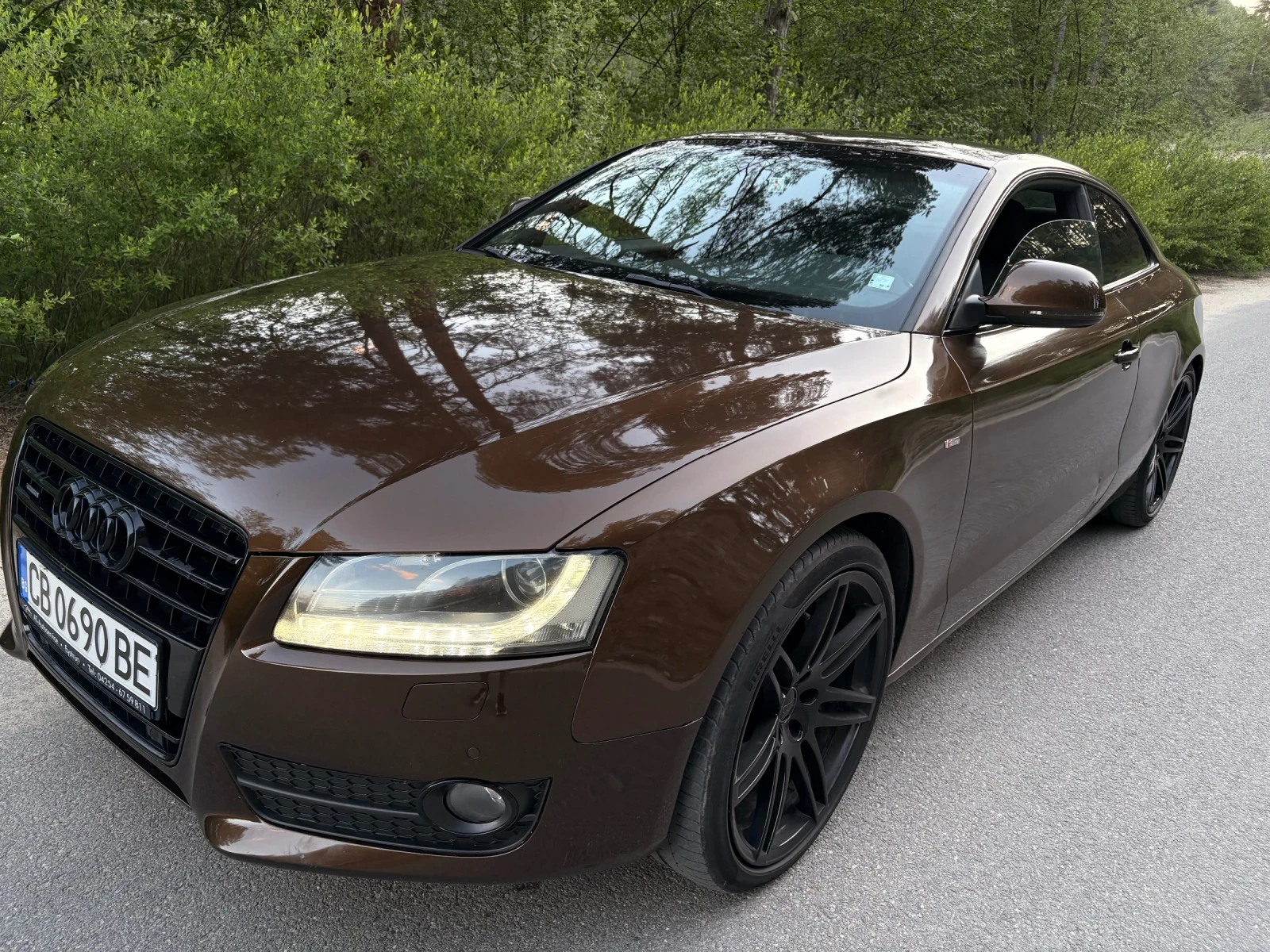 Audi A5    * 3.2 FSI* Sline* Ръчка* Quattro* , снимка 3 - Автомобили и джипове - 54703921