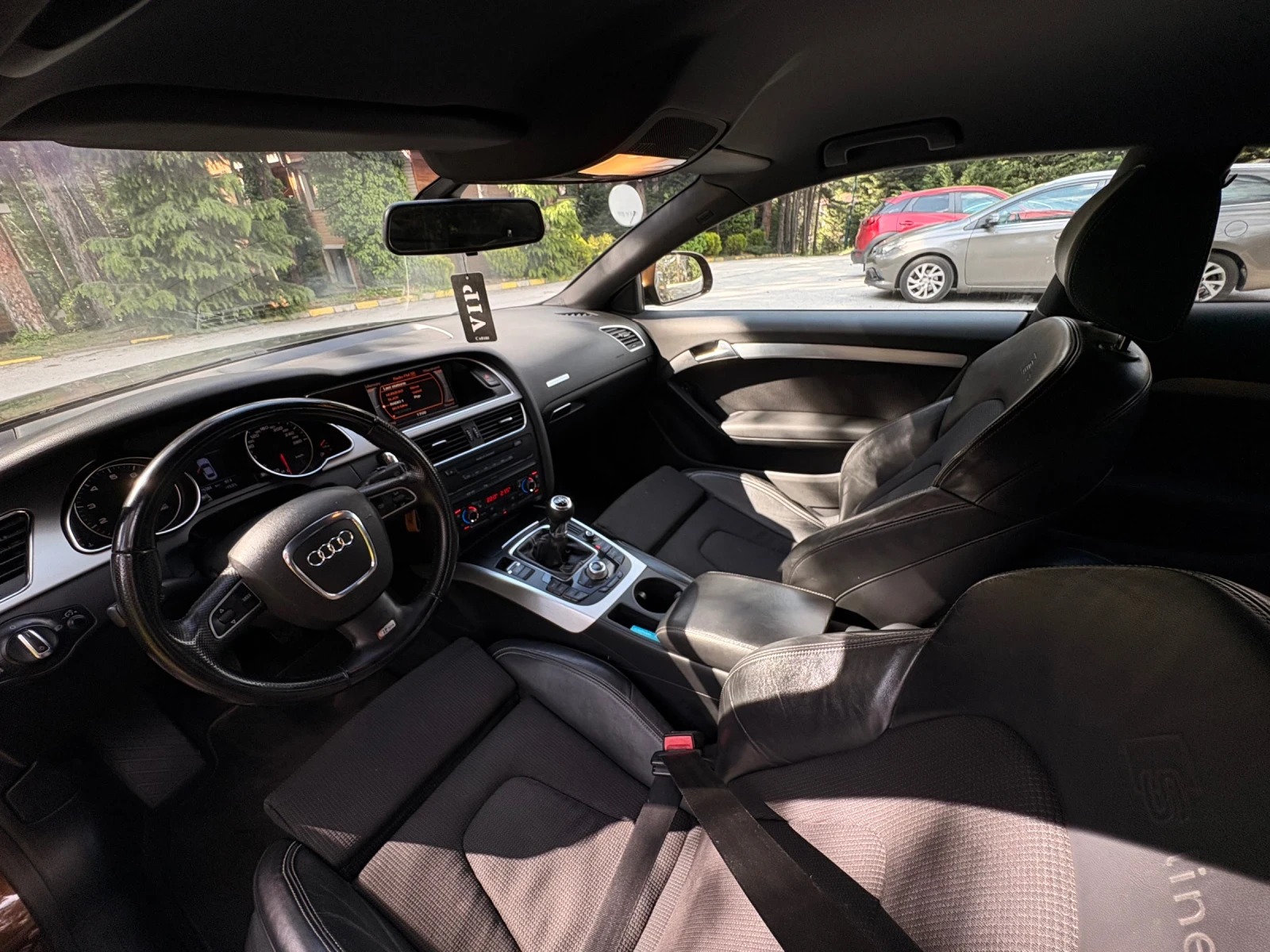 Audi A5    * 3.2 FSI* Sline* Ръчка* Quattro* , снимка 14 - Автомобили и джипове - 54703921