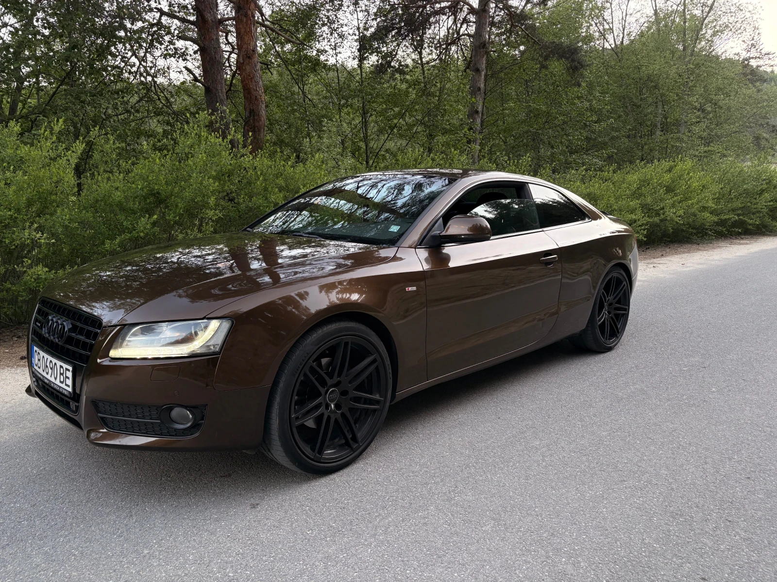 Audi A5    * 3.2 FSI* Sline* Ръчка* Quattro* , снимка 4 - Автомобили и джипове - 54703921