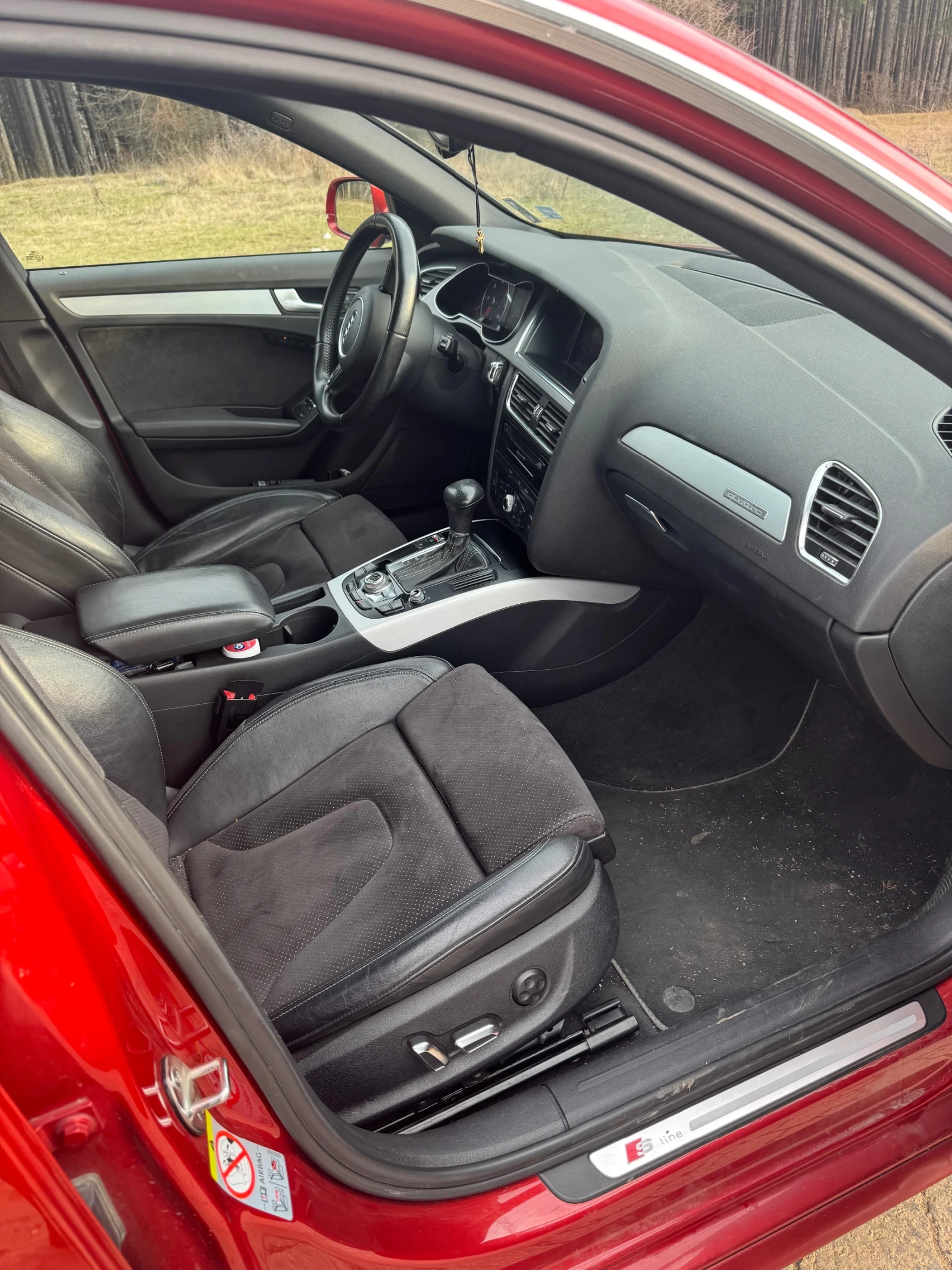 Audi A4 3.0 TDI Quattro, снимка 7 - Автомобили и джипове - 54722621