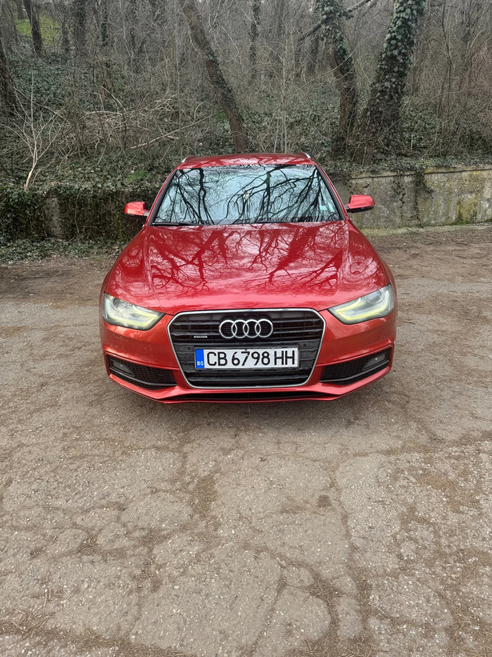 Audi A4 3.0 TDI Quattro, снимка 2 - Автомобили и джипове - 54722621