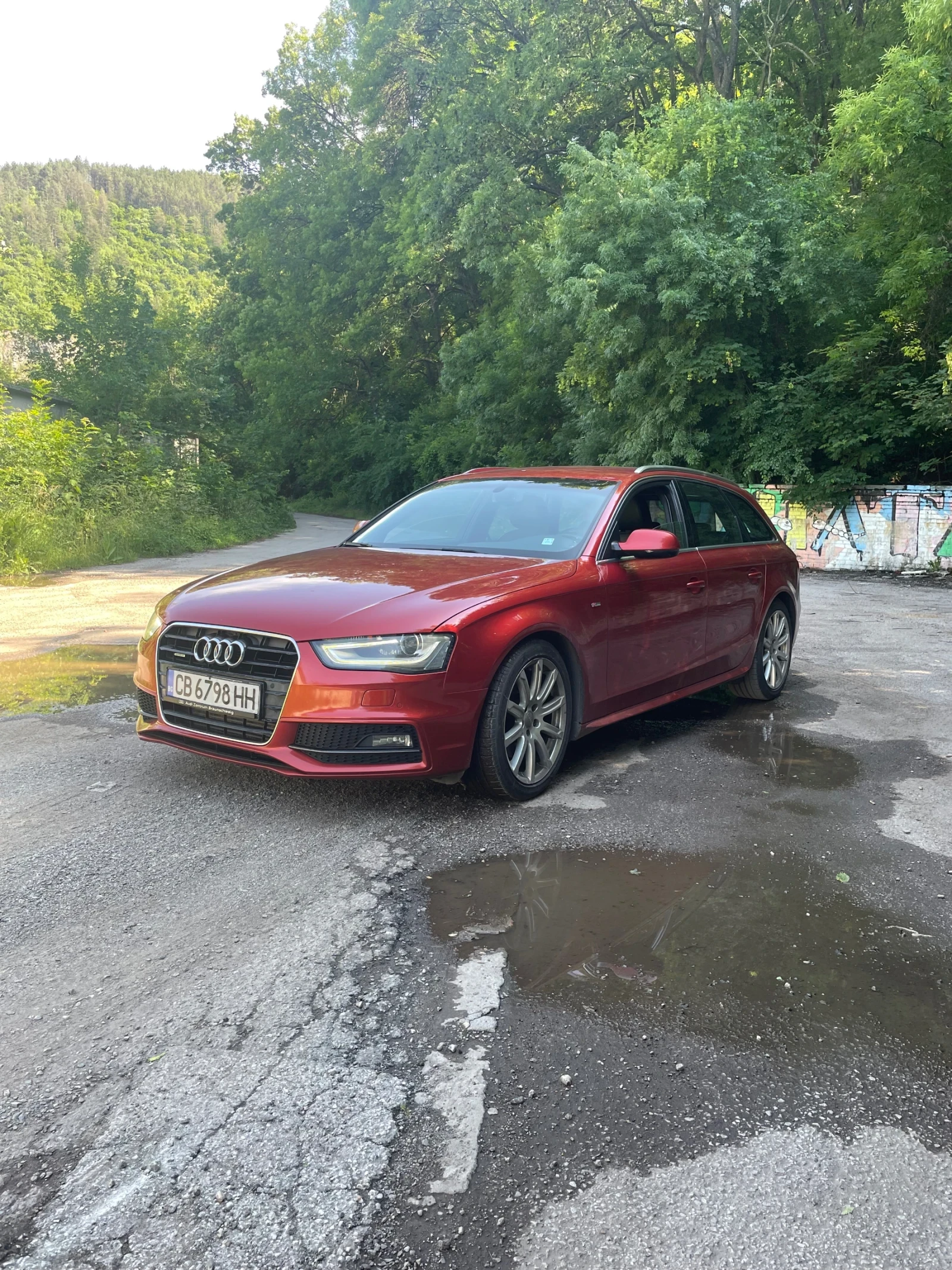 Audi A4 3.0 TDI Quattro