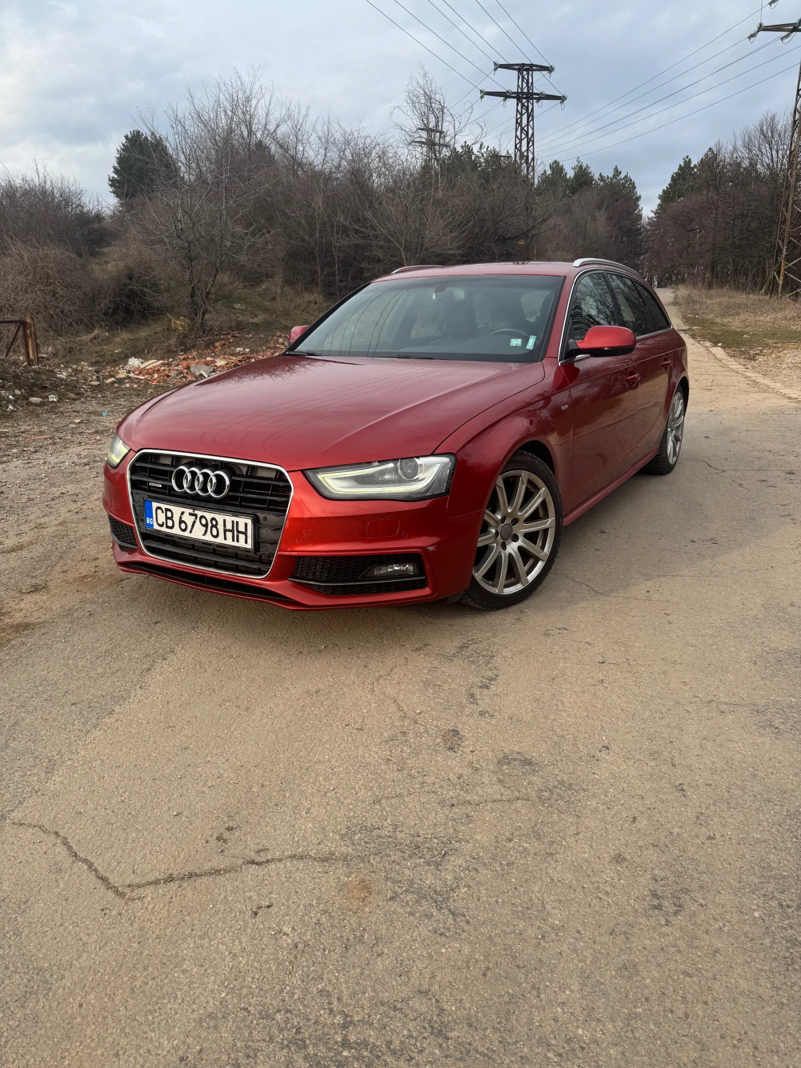 Audi A4 3.0 TDI Quattro, снимка 3 - Автомобили и джипове - 54722621