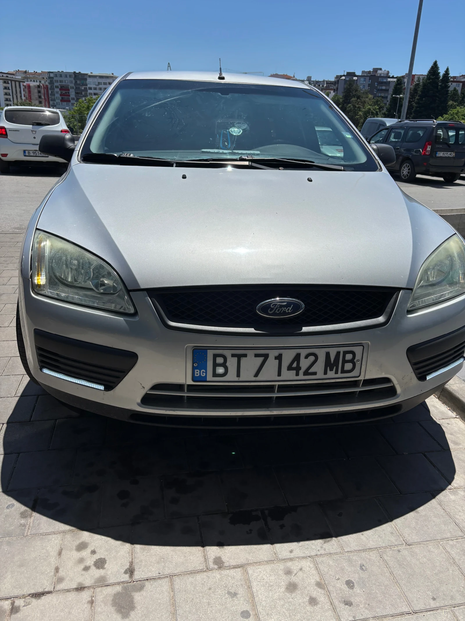 Ford Focus 1.6, снимка 2 - Автомобили и джипове - 55117140