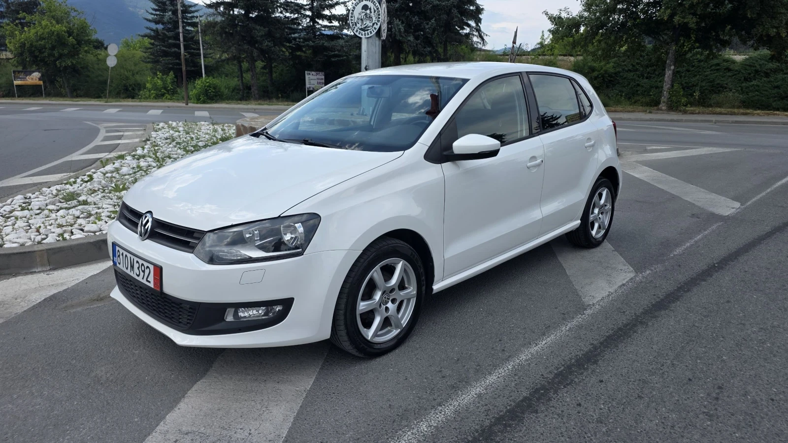 VW Polo 1.2 Климатик 