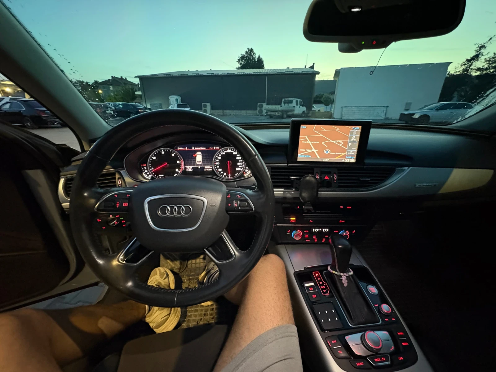 Audi A6 3.0d, снимка 8 - Автомобили и джипове - 55427123