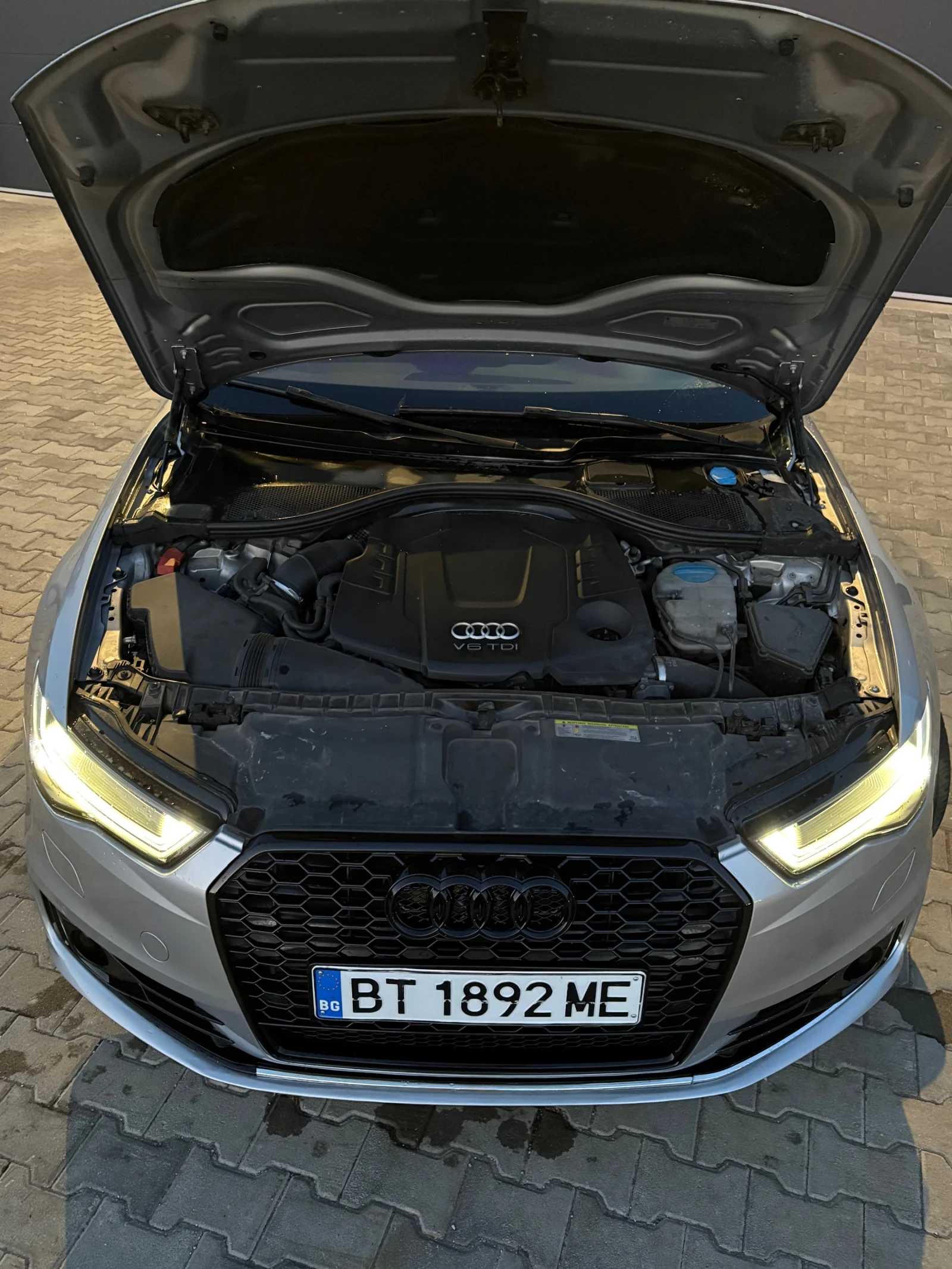 Audi A6 3.0d, снимка 7 - Автомобили и джипове - 55427123