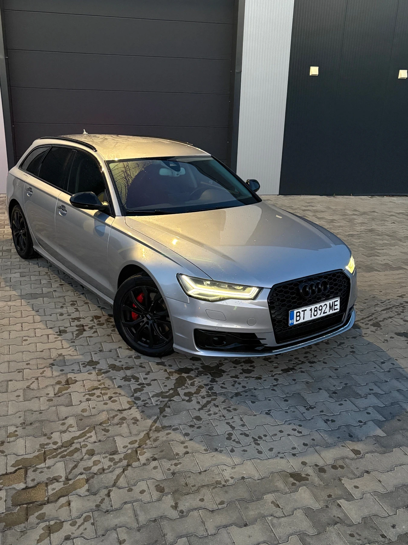 Audi A6 3.0d, снимка 3 - Автомобили и джипове - 55427123