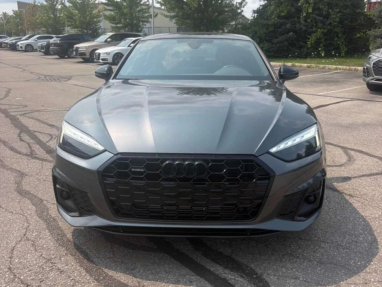 Audi A5 * Progressiv * CARFAX * БЕЗ ПЪРВОНАЧАЛНА ВНОСКА, снимка 6 - Автомобили и джипове - 55470751