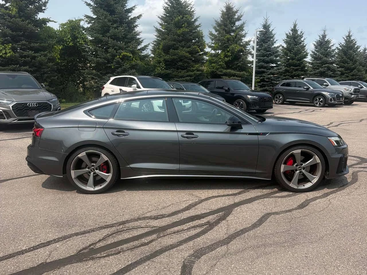Audi A5 * Progressiv * CARFAX * БЕЗ ПЪРВОНАЧАЛНА ВНОСКА, снимка 3 - Автомобили и джипове - 55470751