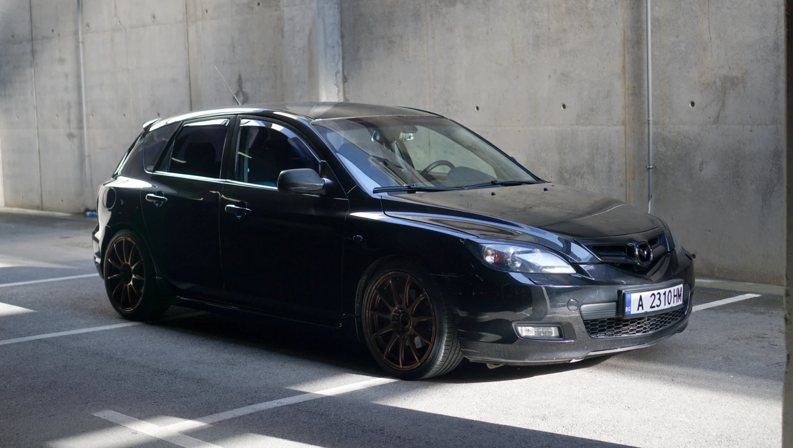 Mazda 3 Sport Kintaro, снимка 4 - Автомобили и джипове - 55564762