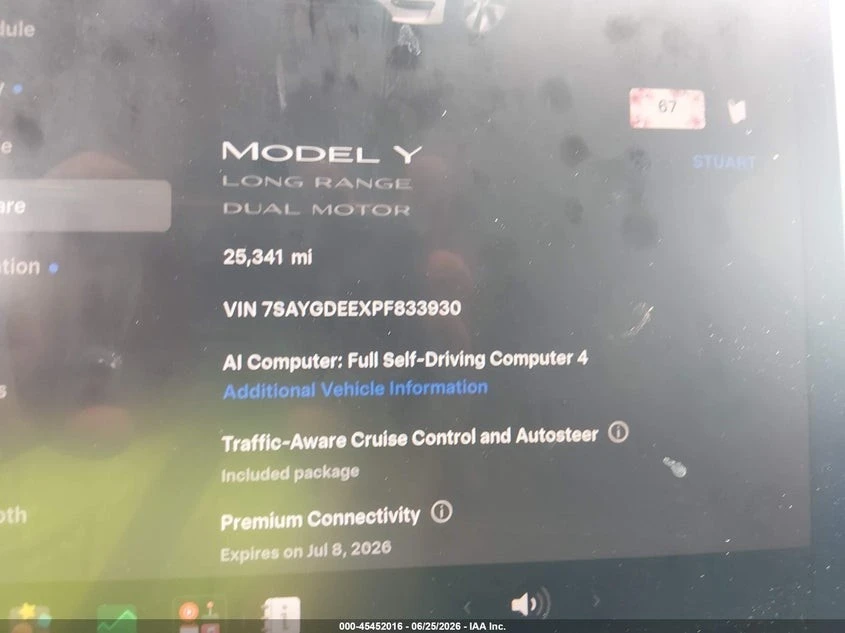 Tesla Model Y DUAL* MOTOR* AWD* LONG* RANGE* , снимка 12 - Автомобили и джипове - 55588704