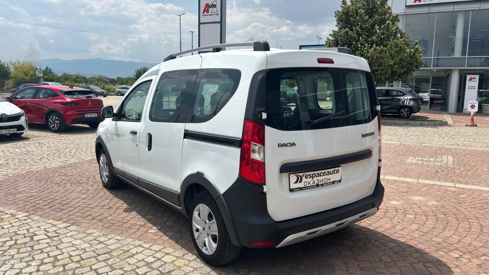 Dacia Dokker Stepway TCe 102 к.с. бензин Stop & Start BVM6, снимка 7 - Автомобили и джипове - 55596118