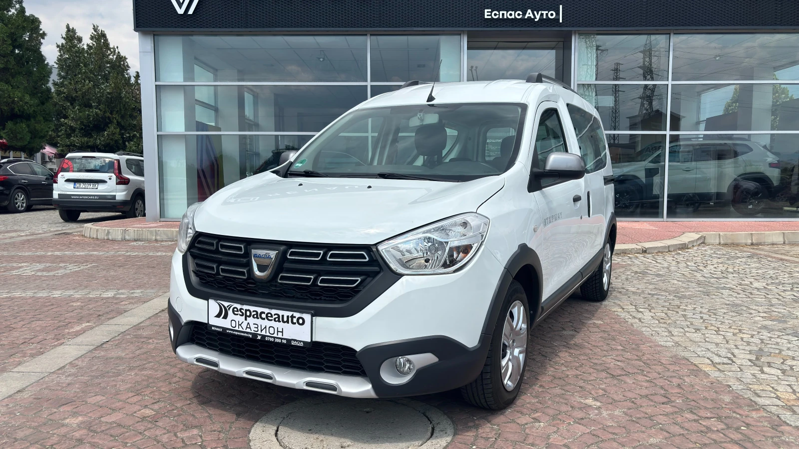Dacia Dokker Stepway TCe 102 к.с. бензин Stop & Start BVM6