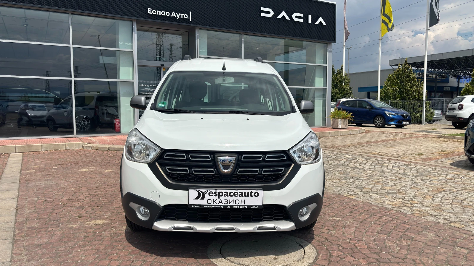 Dacia Dokker Stepway TCe 102 к.с. бензин Stop & Start BVM6, снимка 5 - Автомобили и джипове - 55596118