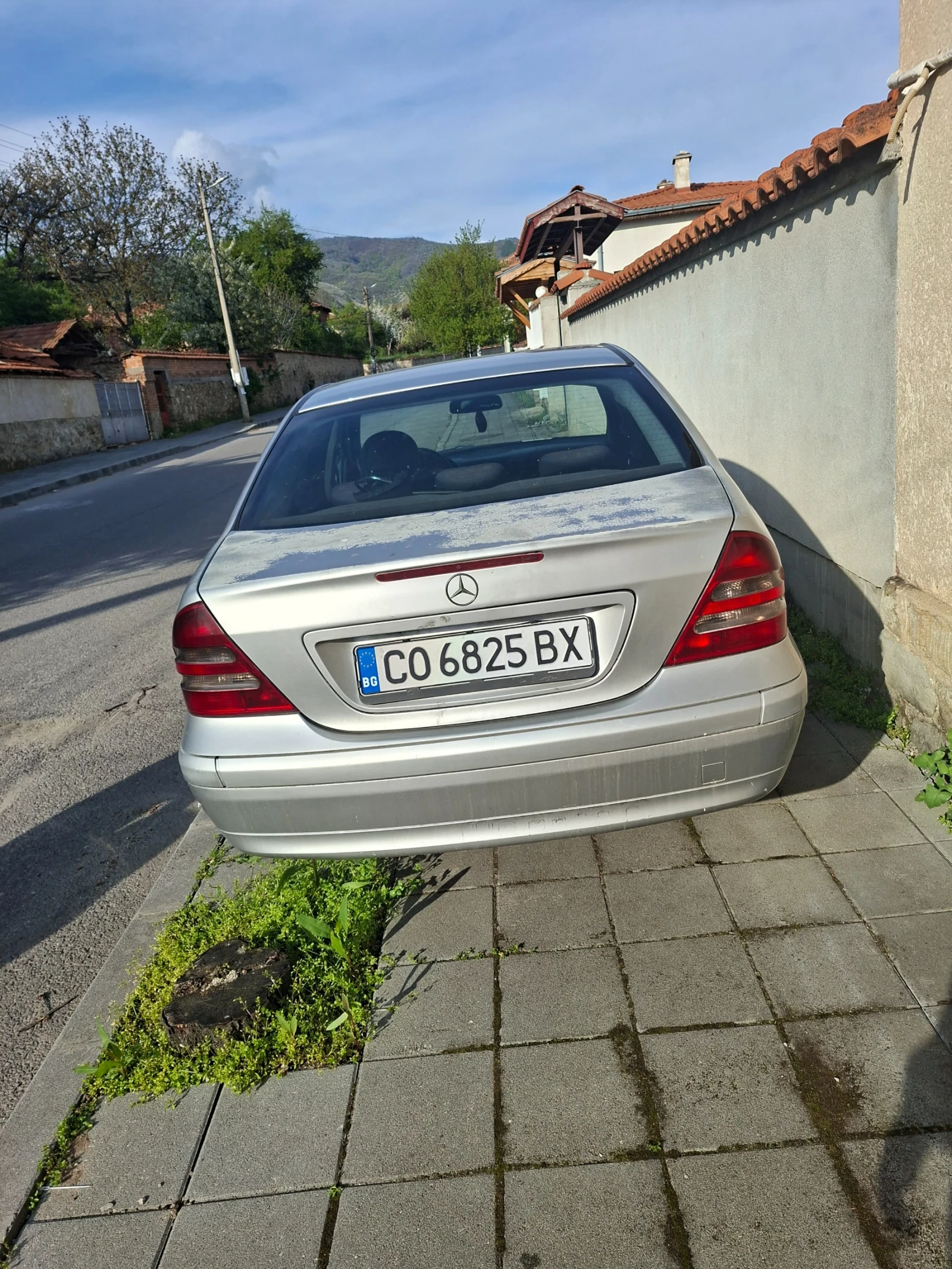 Mercedes-Benz C 200, снимка 3 - Автомобили и джипове - 55683253