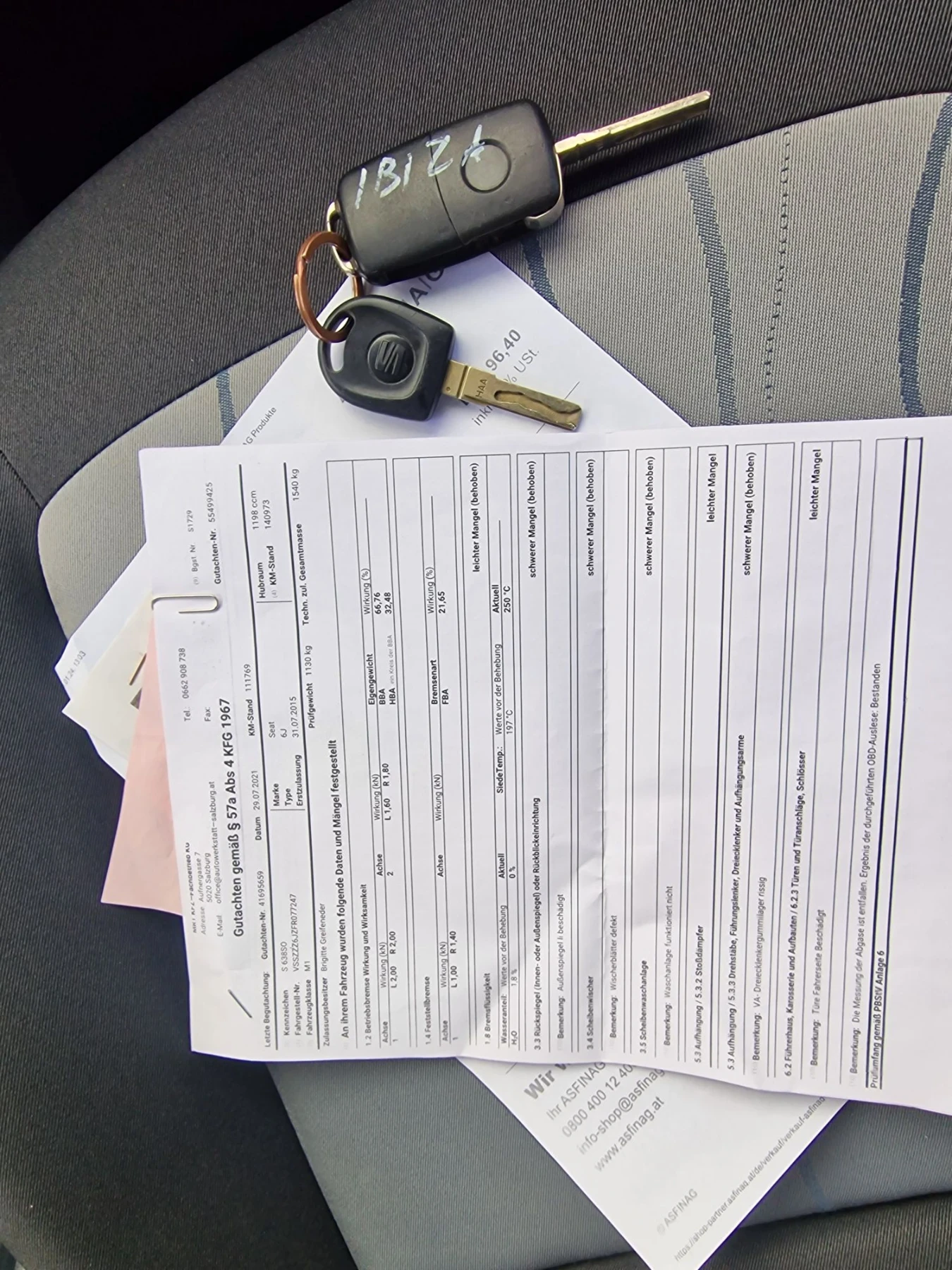 Seat Ibiza Промо цена , снимка 17 - Автомобили и джипове - 55735206