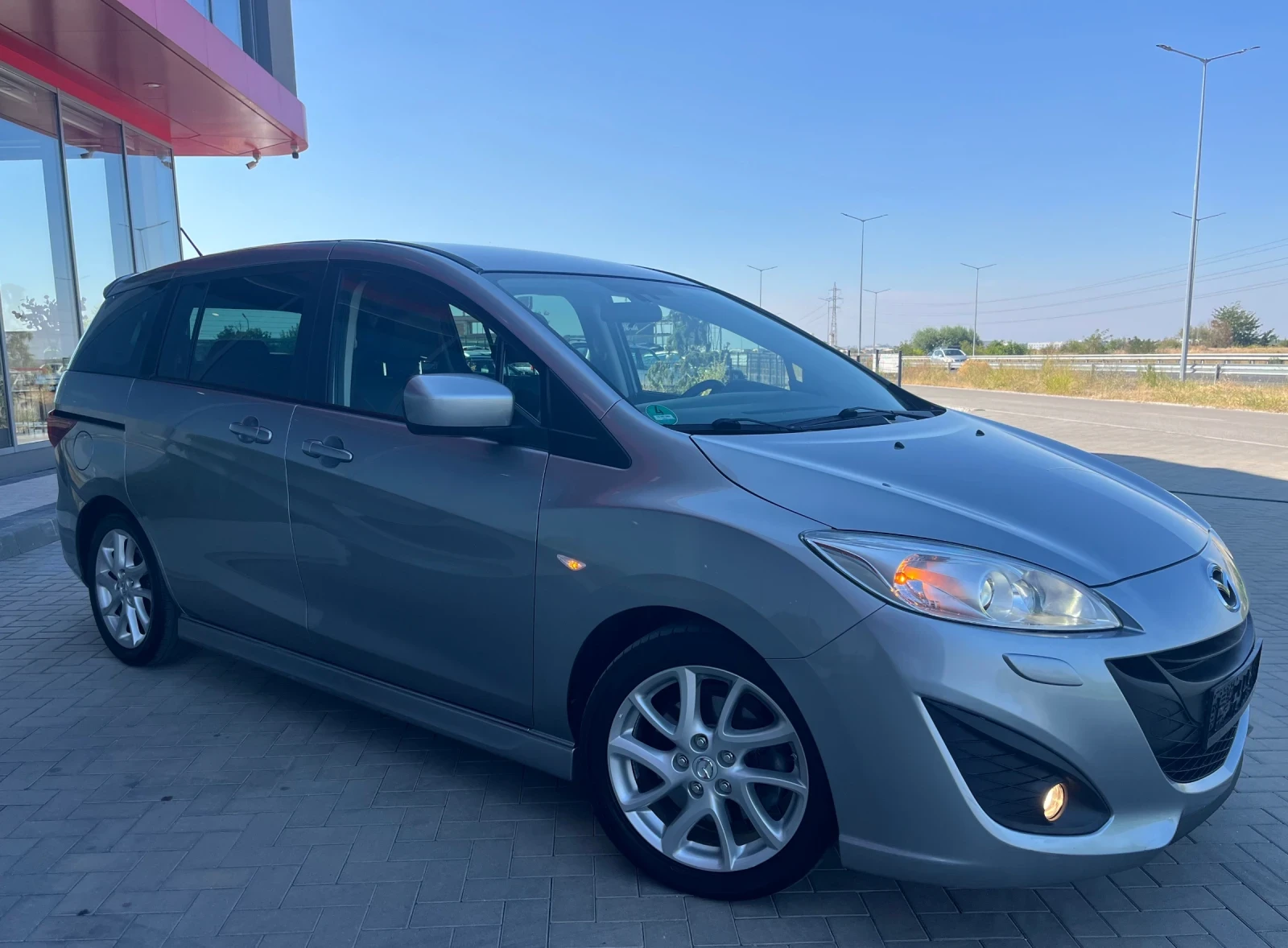 Mazda 5 2.0i ����/7������/������� | Mobile.bg � ����������� 3