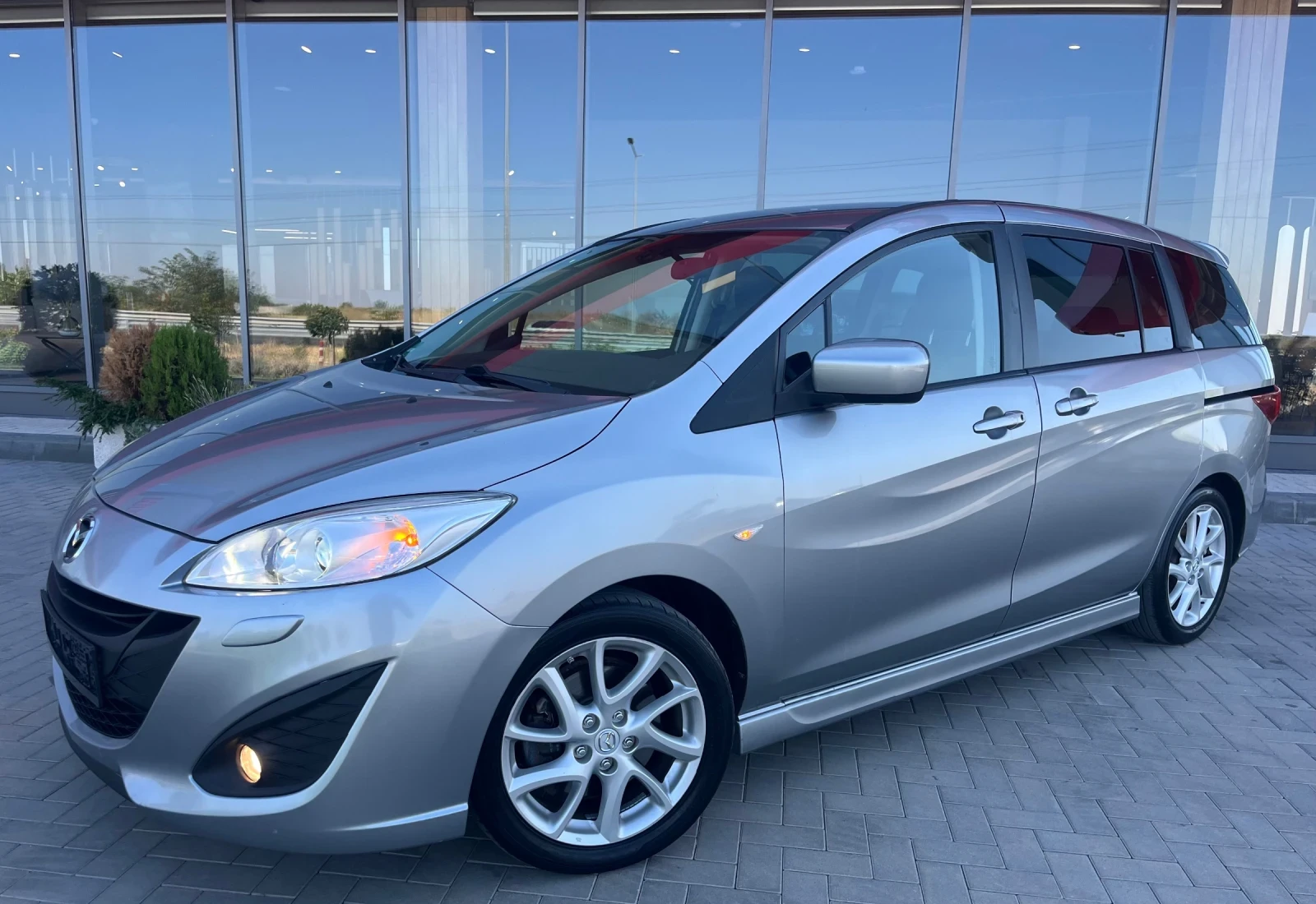 Mazda 5 2.0i ����/7������/������� | Mobile.bg � ����������� 1