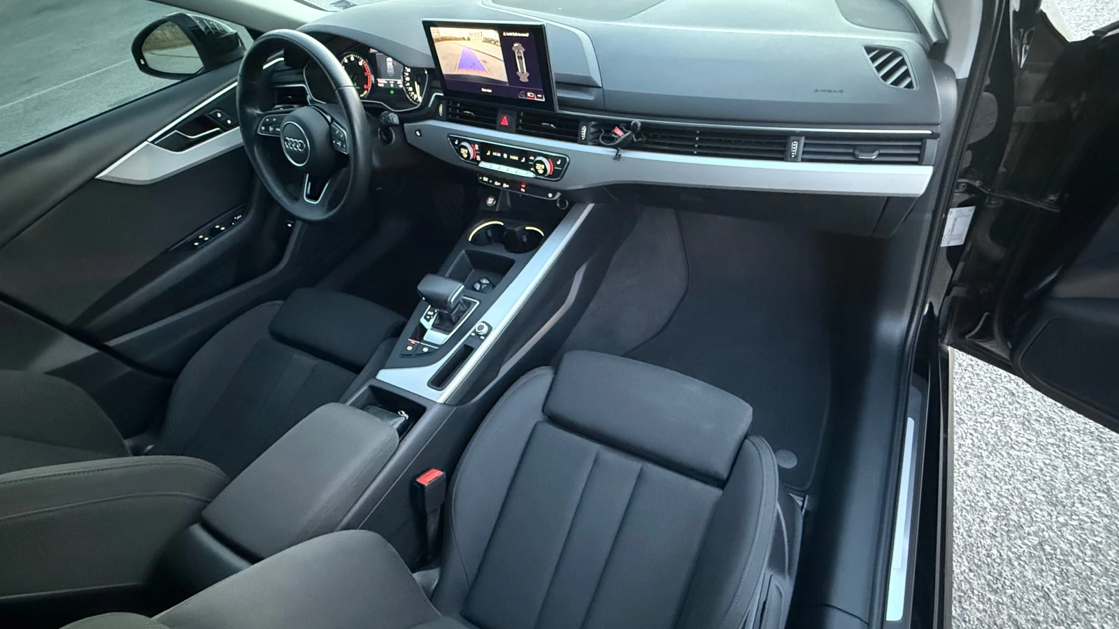 Audi A4 2.0 G-tron, снимка 12 - Автомобили и джипове - 55972182