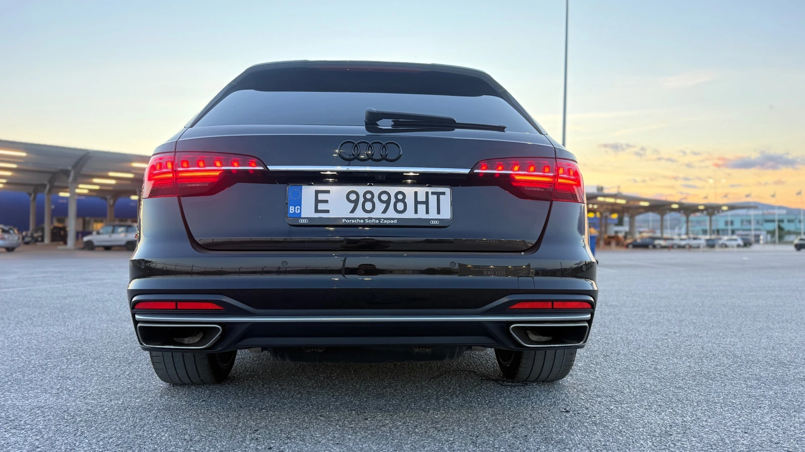 Audi A4 2.0 G-tron, снимка 8 - Автомобили и джипове - 55972182