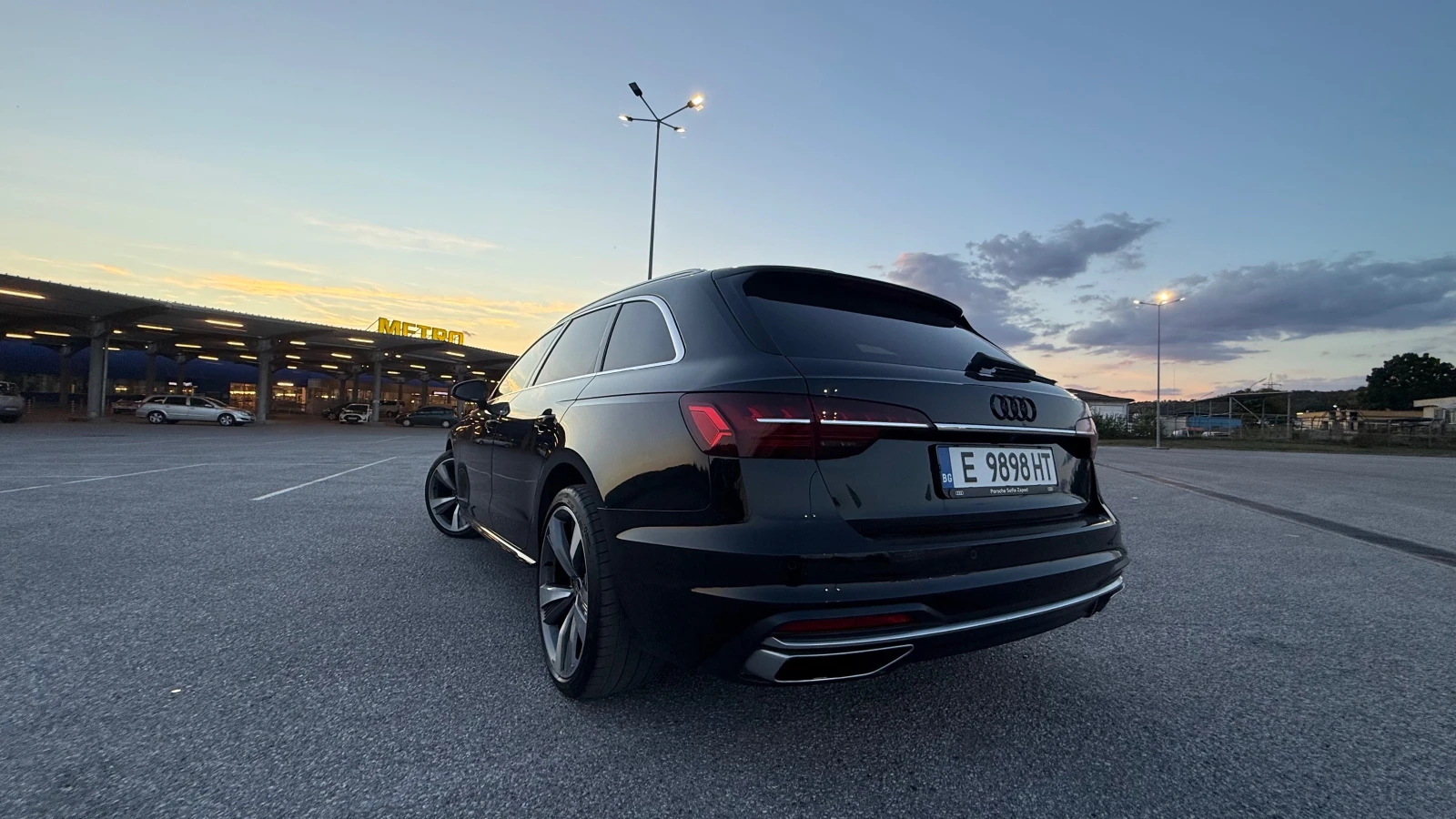 Audi A4 2.0 G-tron, снимка 4 - Автомобили и джипове - 55972182
