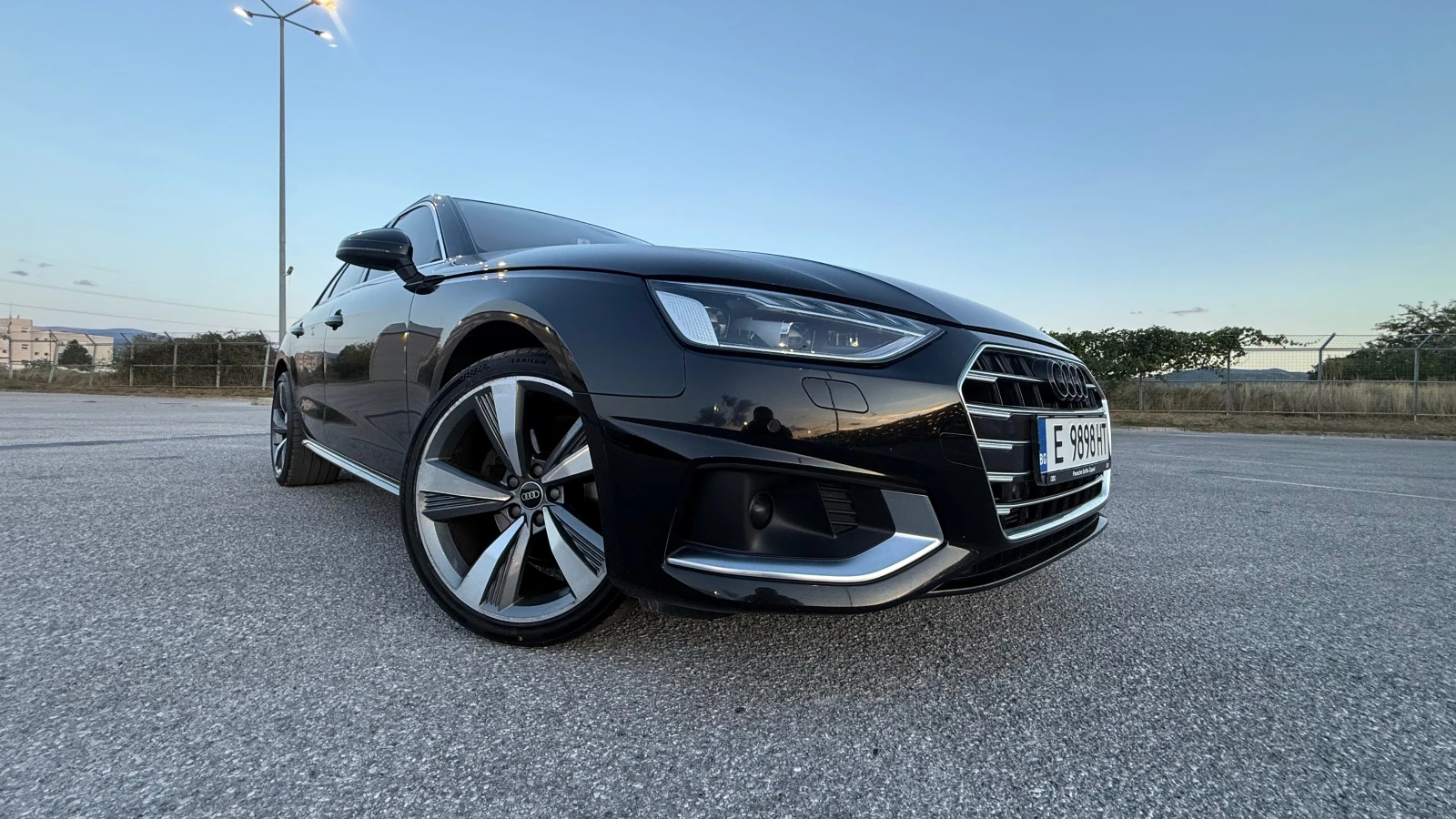 Audi A4 2.0 G-tron