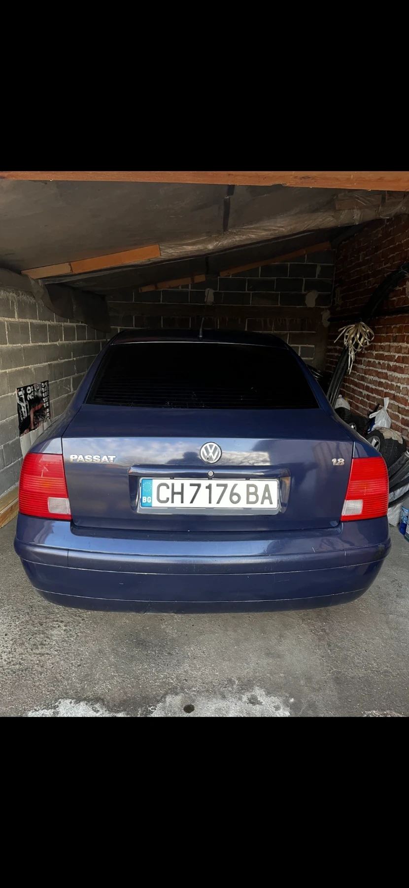 VW Passat B5, снимка 2 - Автомобили и джипове - 56525346